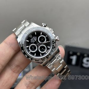 Rolex Daytona Super Clone watch with Factory Men's 40mm 4131 movement 1