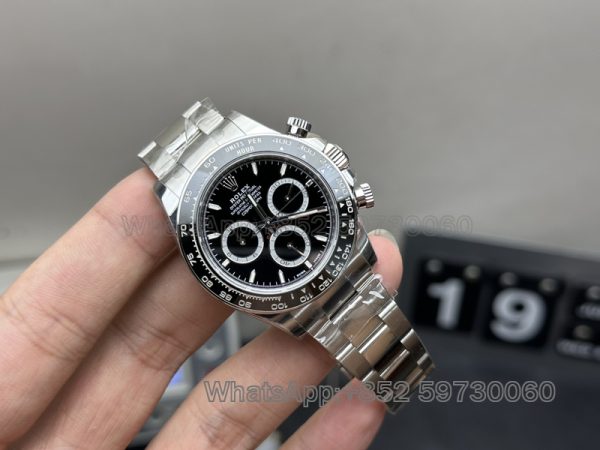 Rolex Daytona Super Clone watch with Factory Men's 40mm 4131 movement 1