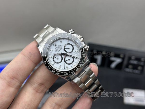 daytona watch rolex super clone watch vs factory men's 4131 chrono6