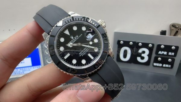 rolex yacht master 42 super clone watch vs factory 226659 white gold mens - Image 3