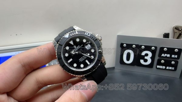 rolex yacht master 42 super clone watch vs factory 226659 white gold mens - Image 7