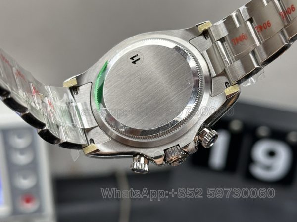 Rolex Daytona Super Clone watch with Factory Men's 40mm 4131 movement 5