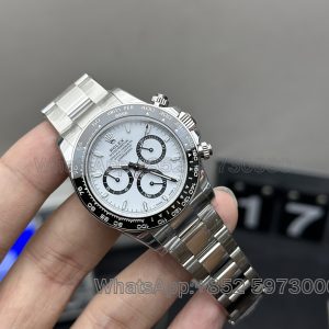 daytona watch rolex super clone watch vs factory men's 4131 chrono1