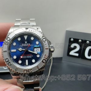 rolex yacht master blue super clone watch vs factory men's automatic mechanical1