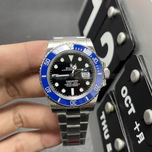 rolex submariner blue dial super clone watch vs factory 41mm for men1