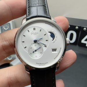 Glashütte Original pano super clone watch APS factory moon phase 1