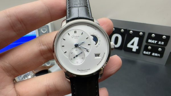 Glashütte Original pano super clone watch APS factory moon phase 1