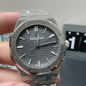 ap oak super clone watch aps factory 15500 grey disc v2 edition mechanical 1