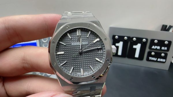 ap oak super clone watch aps factory 15500 grey disc v2 edition mechanical 1