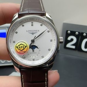 longines master watch super clone watch aps factory moon phase 1