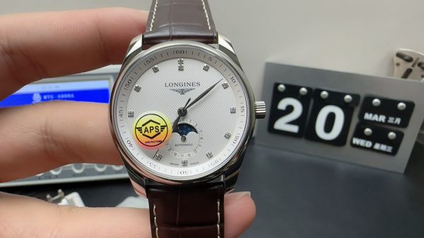 longines master watch super clone watch aps factory moon phase 1