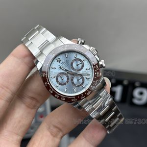 rolex oyster perpetual daytona blue super clone watch bt factory men 41301