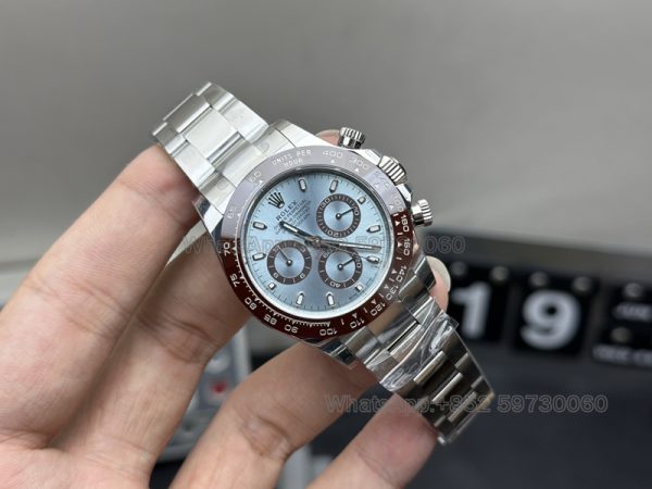 rolex oyster perpetual daytona blue super clone watch bt factory men 41301