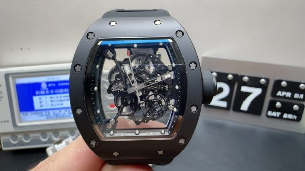 Richard Mille RM055 black Super Clone Watch BBR Factory Ceramic 1