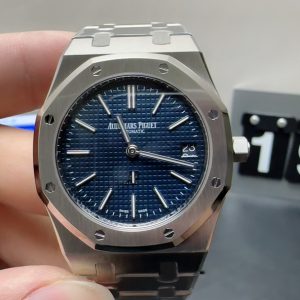 ap royal oak 39mm super clone watch zf factory 15202ip blue 1