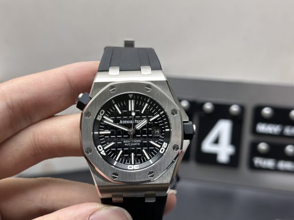 royal oak offshore diver 15703 super clone watch zf factory audemars piguet 1