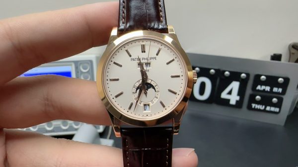 patek 5396 super clone watch ppf factory moon phase annual calendar 1