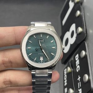 PIAGET POLO Super Clone Watch MKS Factory Green Plate 1