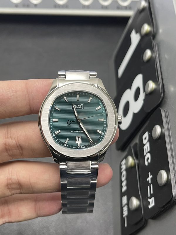 PIAGET POLO Super Clone Watch MKS Factory Green Plate 1