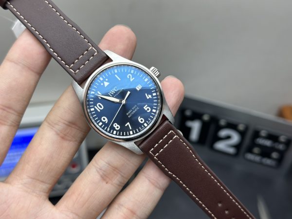 iwc pilot super clone watch v7 factory mark xviii eta2892 mechanical 1