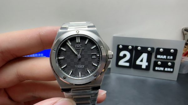 iwc ingenieur super clone watch v7 factory universal engineer eta2892 mechanical waterproof 1