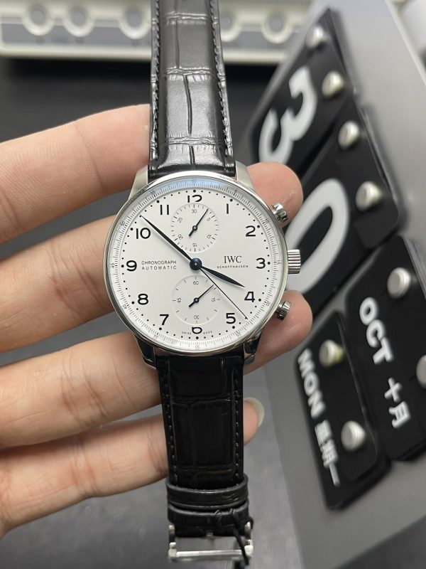 iwc portugal 40 super clone watch zf factory 150th anniversary edition 1