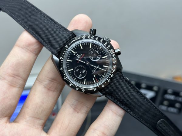 omega speedmaster watch super clone om factory dark side of the moon mechanical 1