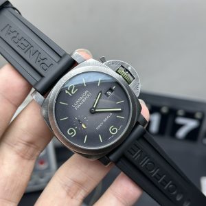 luminor panerai watch super clone watch vs factory pam1412 1