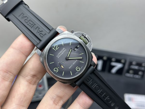 luminor panerai watch super clone watch vs factory pam1412 1