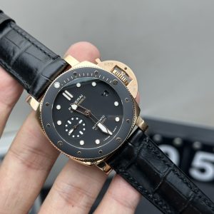 submersible 42mm super clone watch vs factory panerai pam974 1