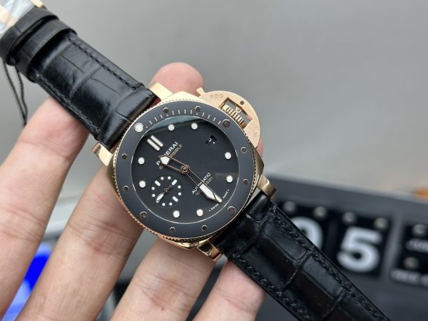 submersible 42mm super clone watch vs factory panerai pam974 1