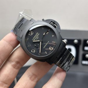 panerai luminor 1950 44mm super clone watch vs factory pam438 1