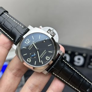 panerai luminor black super clone watch vs factory pam1312 1