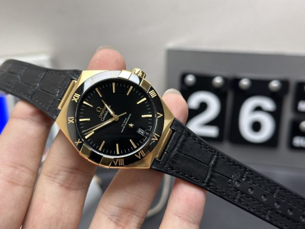 constellation omega super clone watch vs factory v mechanical water resistant 1