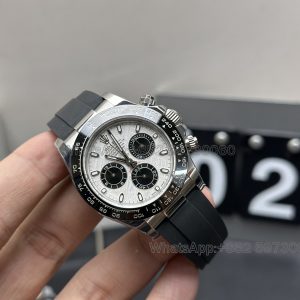 rolex daytona super clone watch bt factory men's 4130 meteorite dial 1