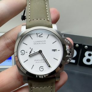 panerai luminor 42mm super clone watch vs factory pam1314 1