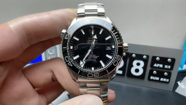 seamaster diver super clone watch vs factory omega ocean universe 600m 1