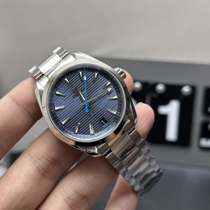 omega seamaster automatic super clone watch vs factory omega 150m blue 1