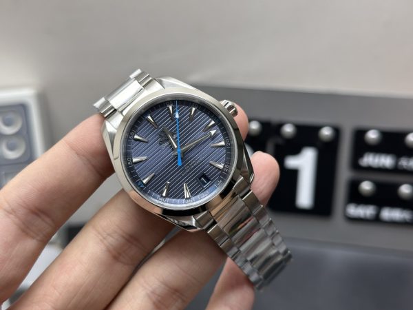 omega seamaster automatic super clone watch vs factory omega 150m blue 1