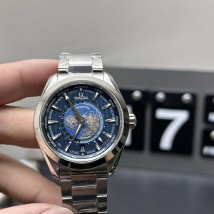 new omega seamaster super clone watch vs factory worldtimer 43mm 1