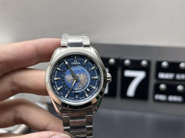 new omega seamaster super clone watch vs factory worldtimer 43mm 1