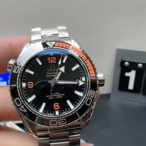 seamaster 600 super clone watch vs factory omega quarter orange 1