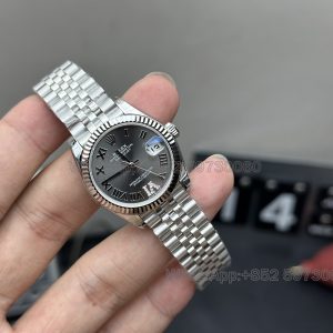 rolex lady datejust 31 super clone watch gs factory grey disc mechanical waterproof 1