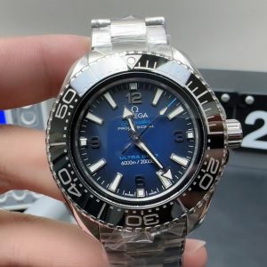 seamaster planet ocean 6000m super clone watch vs factory omega sea king 1