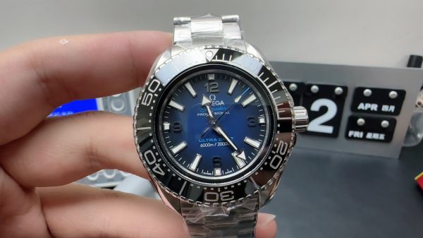 seamaster planet ocean 6000m super clone watch vs factory omega sea king 1