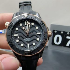 black seamaster super clone watch vs factory omega intermezzo mechanical 1