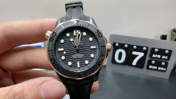 black seamaster super clone watch vs factory omega intermezzo mechanical 1