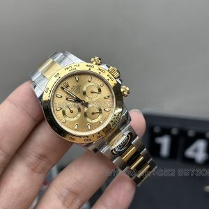 rolex daytona perpetual oyster super clone watch bt factory men's 116503 between yellow gold 1