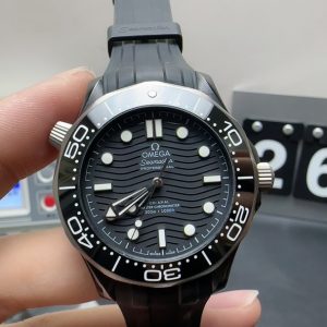 omega seamaster ceramic super clone watch vs factory 300m mechanical 1