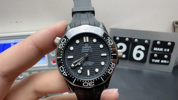 omega seamaster ceramic super clone watch vs factory 300m mechanical 1